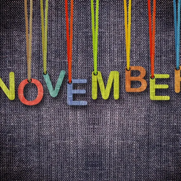 November illustration