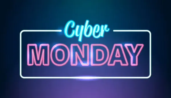 Cyber Monday illustration
