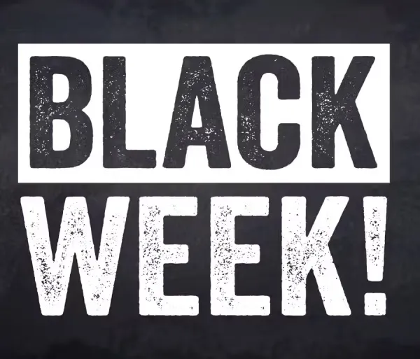 Black Week illustration