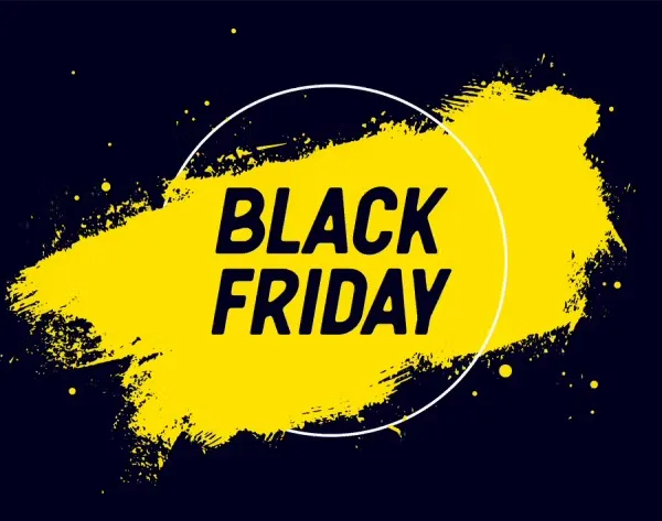 Black Friday illustration