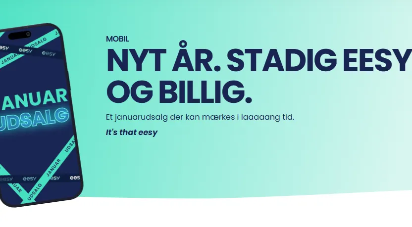 Få 500 kr SuperGavekort ved nummerflytning til eesy