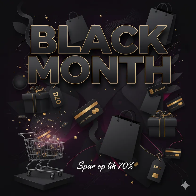 Disse butikker er allerede startet på Black Month – se de bedste tilbud her