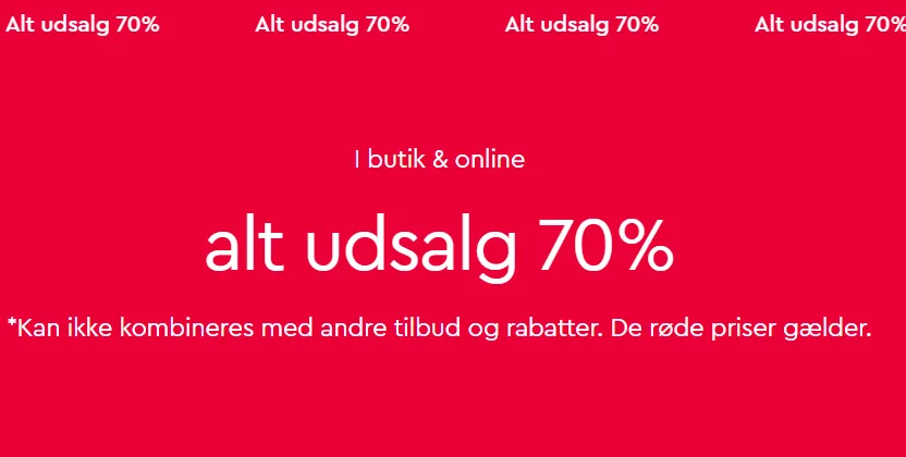 Kæmpe Gina Tricot Udsalg - Lige nu! – Spar op til 70 % på dametøj