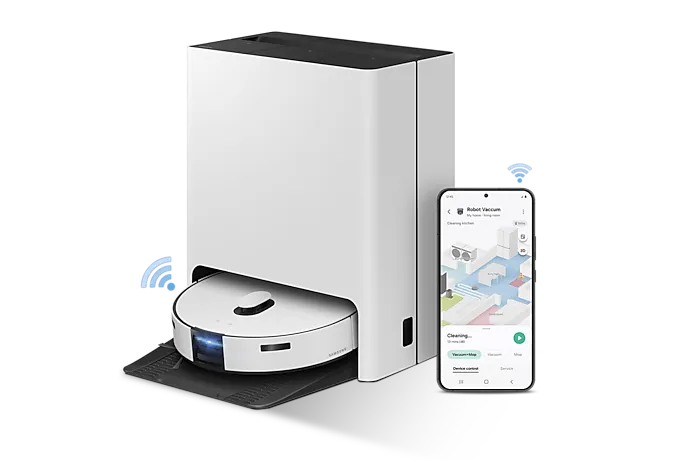 Samsung Bespoke JetBot Combo: Spar 60% på din næste Robotstøvsuger