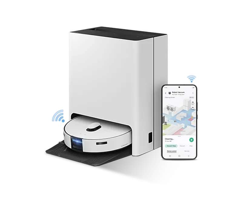 Samsung Bespoke JetBot Combo: Spar 60% på din næste Robotstøvsuger