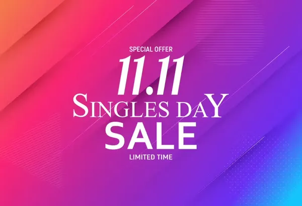 Singles Day illustration