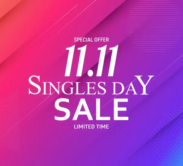 Singles Day illustration