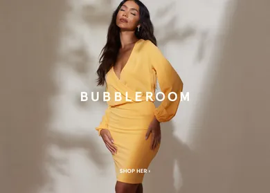 Bubbleroom – Find de bedste Black Friday tilbud her