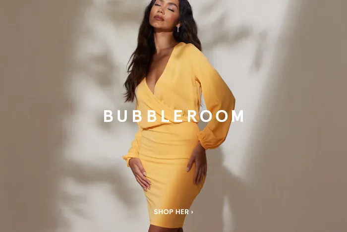 Bubbleroom – Find de bedste Black Friday tilbud her