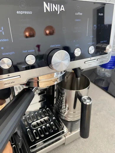 Ninja Luxe Café Pro test – Min ærlige anmeldelse