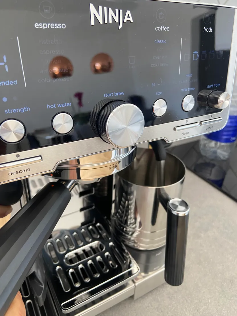 Ninja Luxe Café Pro test – Min ærlige anmeldelse
