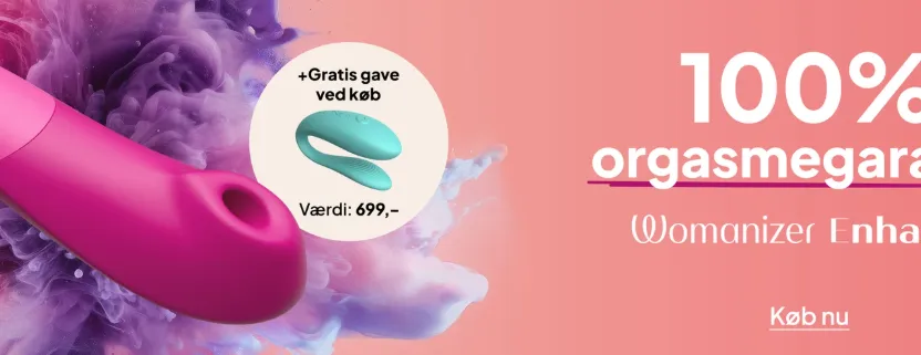 Womanizer Enhance: Klitorisstimulator med orgasmegaranti for kvinder