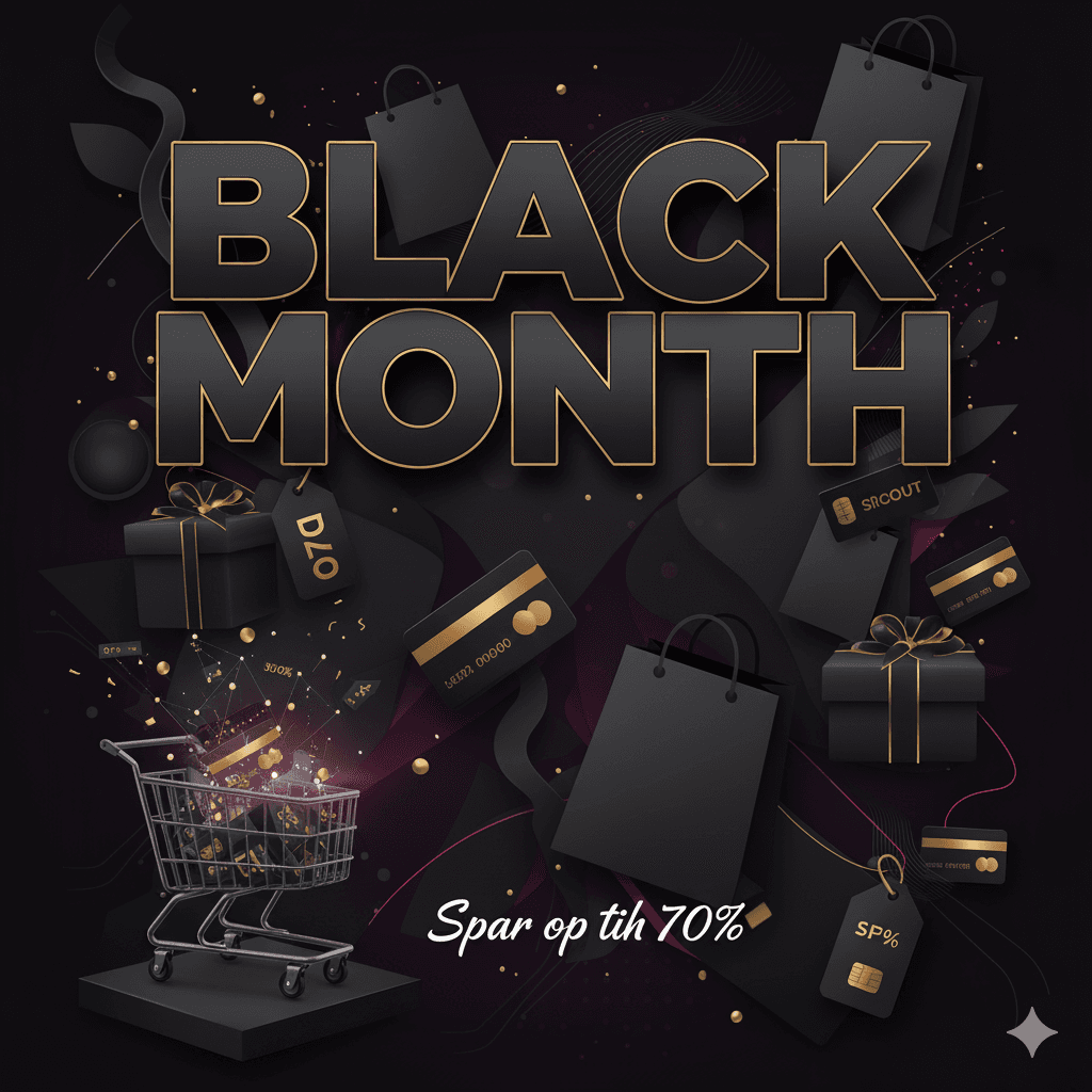 Disse butikker er allerede startet på Black Month – se de bedste tilbud her