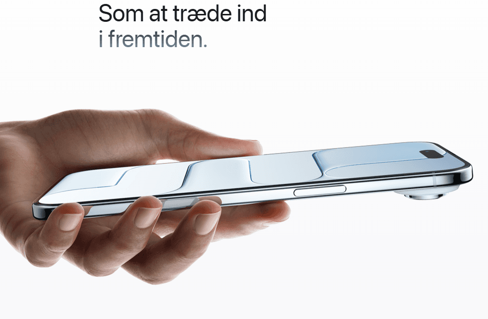 iPhone Air: Apples tyndeste revolution, der ikke er for alle i 2025