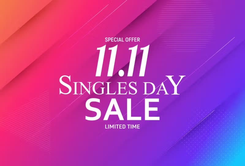 Singles Day illustration