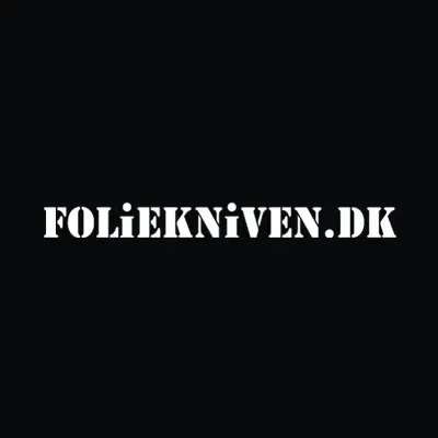 Foliekniven - Folie, Klistermærker mm.