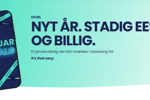 Få 500 kr SuperGavekort ved nummerflytning til eesy