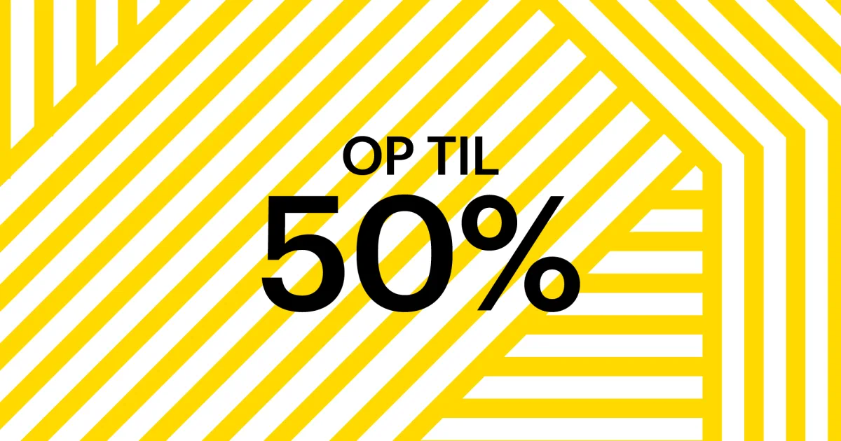 I DAG STARTER DET! Magasins store udsalg er i gang – op til 50% på mode, skønhed og bolig