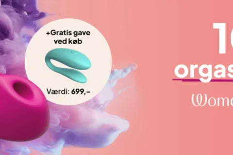 Womanizer Enhance: Klitorisstimulator med orgasmegaranti for kvinder